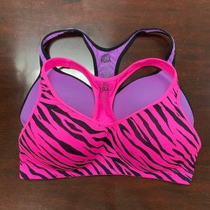 2 PINK Sports Bras
